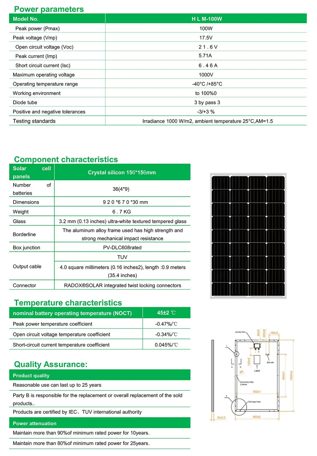 Full cell Solar Panel-01