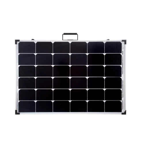 250W Portable Folding Glass Solar Panel