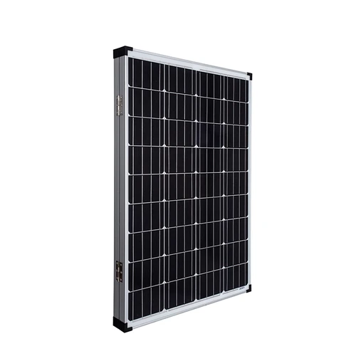 250W Portable Folding Glass Solar Panel - Image 2