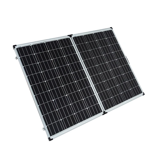 250W Portable Folding Glass Solar Panel - Image 6