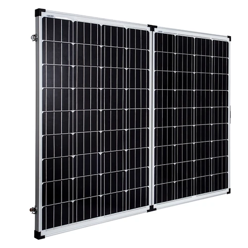 250W Portable Folding Glass Solar Panel - Image 7