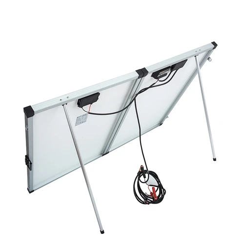 250W Portable Folding Glass Solar Panel - Image 9
