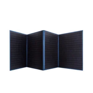 120W Portable Folding Solar Bag