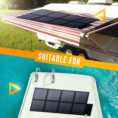 120W Portable Folding Solar Bag - Image 2